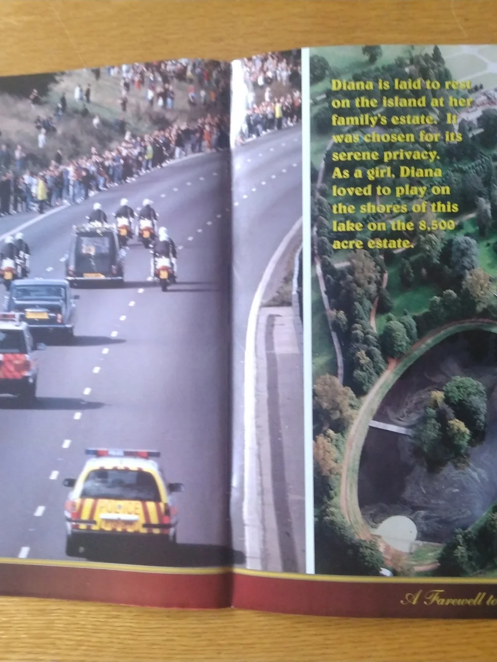 Diana: A Final Farewell - Commemorative Magazine (White, Yellow, Red) - Picture 13 of 15